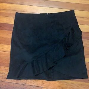 Jack by BB Dakota black mini skirt